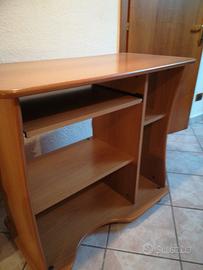 Scrivania con ruote/mobile per pc