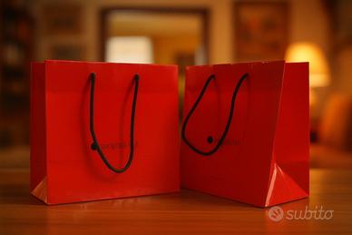 🛍️ Coppia di Shopper / Sacchetti SUNGLASS HUT