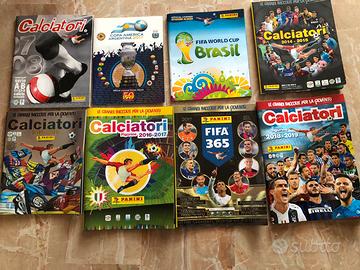 Album figurine calcio