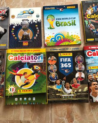 Album figurine calcio