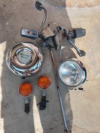 Yamaha xvs 650 