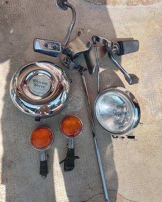 Yamaha xvs 650 