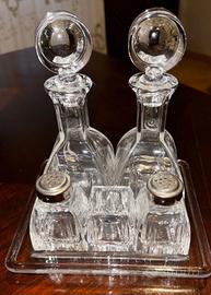 menange in vero cristallo colle