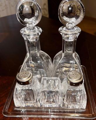 menange in vero cristallo colle