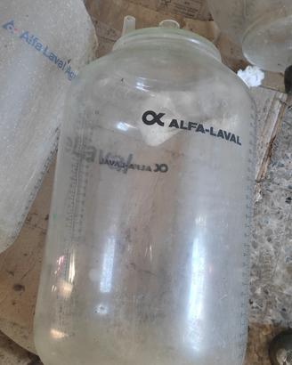 Vasi mungitura Alfa Laval.