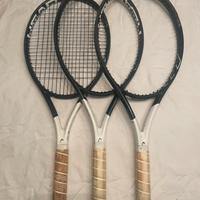 3 racchete da tennis