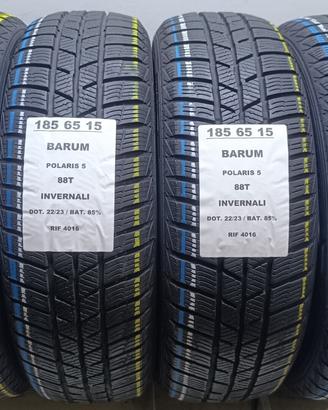 4 GOMME 185 65 15 BARUM INV RIF4016