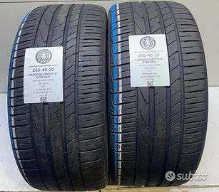 2 gomme 255 40 20 hankook a42464
