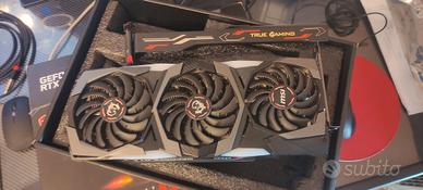 Scheda video msi RTX 2080 gaming x trio