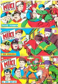 Fumetti Capitan Miki-strisce 4ª serie anastatica