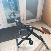 Macchinario x addominali, glutei e altro