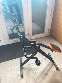 Macchinario x addominali, glutei e altro