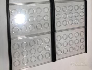 4 porta monete De Agostini