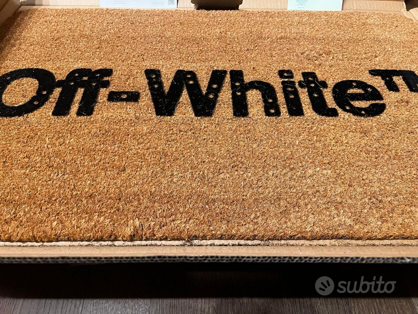 Zerbino da esterno Off White Logo Print Doormat - Arredamento e Casalinghi  In vendita a Milano