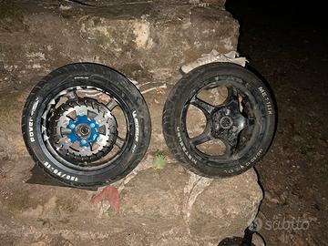 Gomme e cerchioni aerox