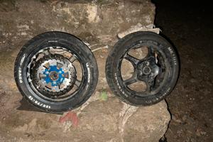 Gomme e cerchioni aerox