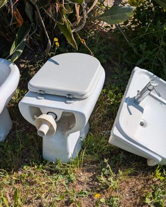 Sanitari bagno - wc, bidè e lavandino