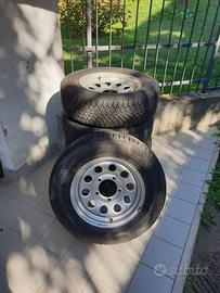 Set cerchi orginali Suzuki Jimny