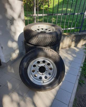 Set cerchi orginali Suzuki Jimny