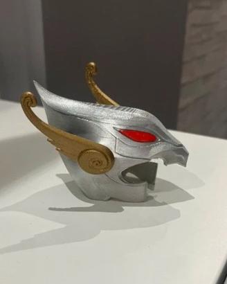 Modellino casco Pegasus Cavalieri dello Zodiaco