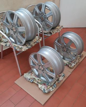 Cerchi 4 in Lega 16" Originali SEAT MADE in SPAIN 