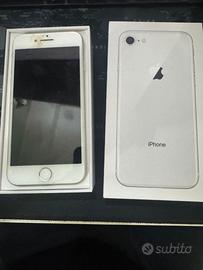 Iphone 8 bianco 64gb