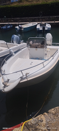 Open 5 metri con motore jhonson 40 cv