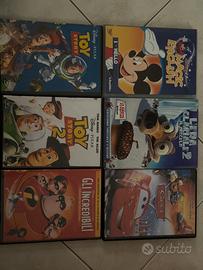 Dvd cartoni animati