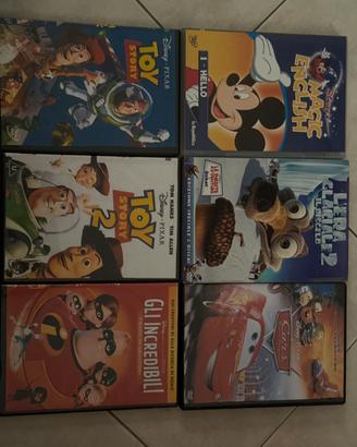 Dvd cartoni animati