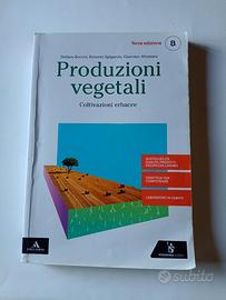 libro Produzioni vegetali