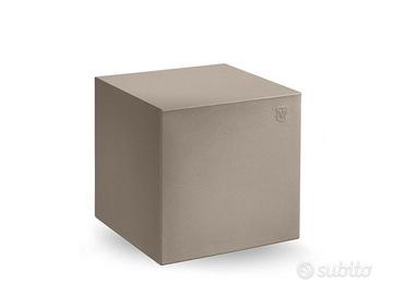 Pouf da giardino quadrato Lyxo design Blok