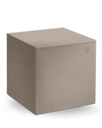 Pouf da giardino quadrato Lyxo design Blok