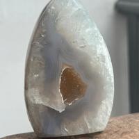 Fiamma Agata cristallizzata