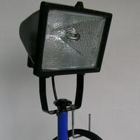 FARO Alogeno 500 WATT con Treppiede per Cantiere