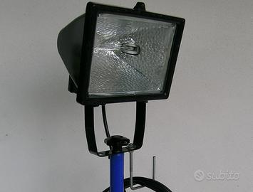 FARO Alogeno 500 WATT con Treppiede per Cantiere