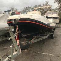 Gommone zar 57 welldek