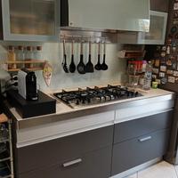cucina Febal completa tavolo e sedie 