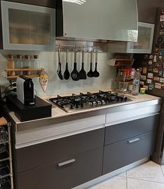 cucina Febal completa tavolo e sedie 