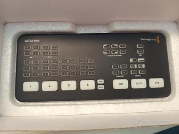 Blackmagic ATEM Mini - Switcher Video HDMI - NUOVO