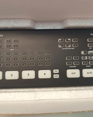 Blackmagic ATEM Mini - Switcher Video HDMI - NUOVO