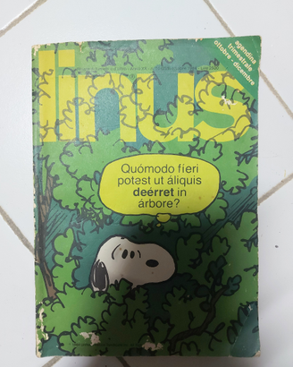 Linus n.10 ottobre 1984 fumetti peanuts