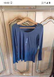 Sottogiacca Tezenis nuovo mai indossato blu