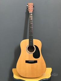 Chitarra acustica TAMAKI