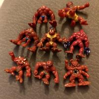 exogini terza serie set 