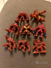 exogini terza serie set 