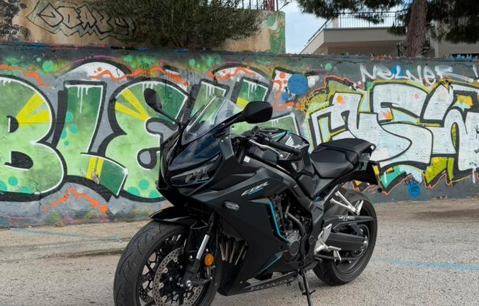 Honda cbr650r