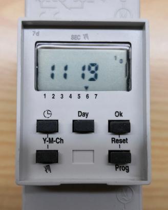 Timer orario Perry 1IO 1081