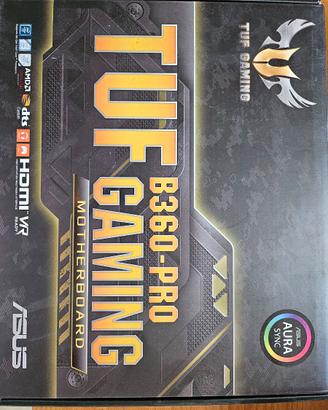 ASUS TUF B360-PRO Gaming