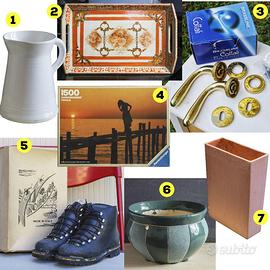 Mercatino di oggetti vintage a 20 Eur