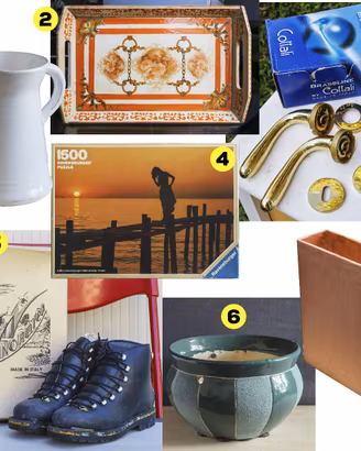 Mercatino di oggetti vintage a 20 Eur